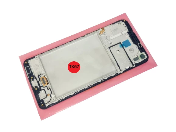 Samsung Galaxy A21S (SM-A217F) Lcd Ekran Dokunmatik Orijinal (Full ÇITALI) - Resim 2