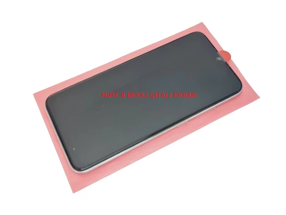 Xiaomi Redmi NOTE 8 Lcd Ekran Dokunmatik Orijinal (Full ÇITALI BEYAZ)