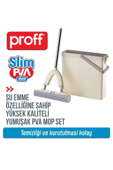 Slim Pva Mop Set