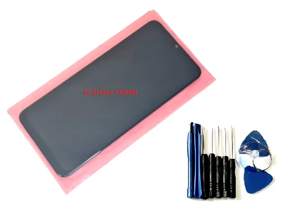 Oppo Realme 6İ (RMX2040) Lcd Ekran Dokunmatik Orijinal (ÇITALI) Tamir Seti
