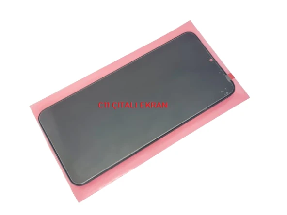 Oppo Realme C11 (RMX2185) Lcd Ekran Dokunmatik Orijinal (FULL ÇITALI)