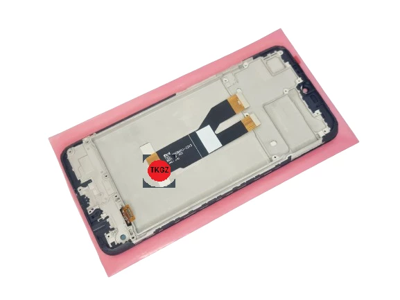 Oppo Realme C21 (RMX3201) Lcd Ekran Dokunmatik Orijinal (FULL ÇITALI) - Resim 2