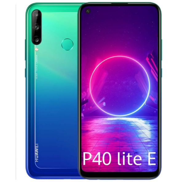 Huawei p40 Lite E 64Gb Mavi-Yeşil (Outlet/yenilenmiş-ikinciel)