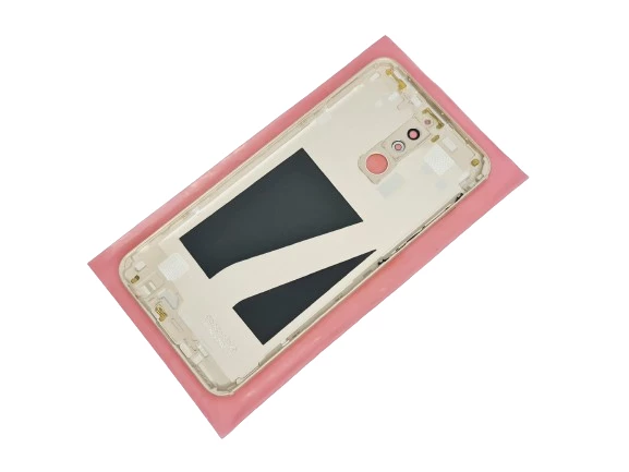 Tkgz Huawei Uyumlu MATE 10 Lite Kasa Batarya Kapağı (Kamera Lens Yan Tuş Takımı) GOLD - 2