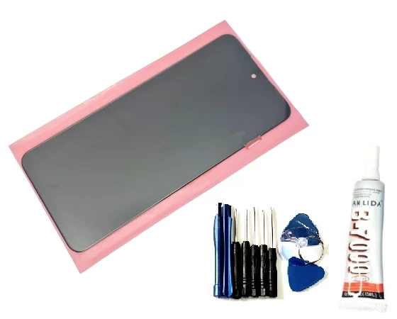 Tecno Pova 4 Lcd Dokunmatik Ekran LG7n Orijinal + B-7000 Tamir Seti