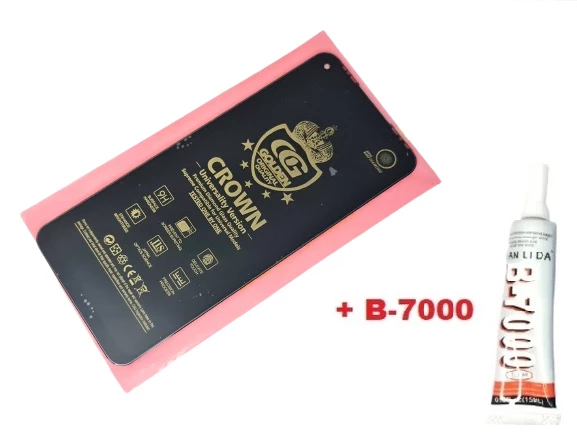 Tecno Spark 6 Lcd Ekran Dokunmatik KE7 Orijinal + B-7000 Tamir Seti