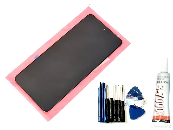 Xiaomi Mi 10T LİTE Lcd Ekran Dokunmatik Orijinal+ B-7000 Tamir Seti