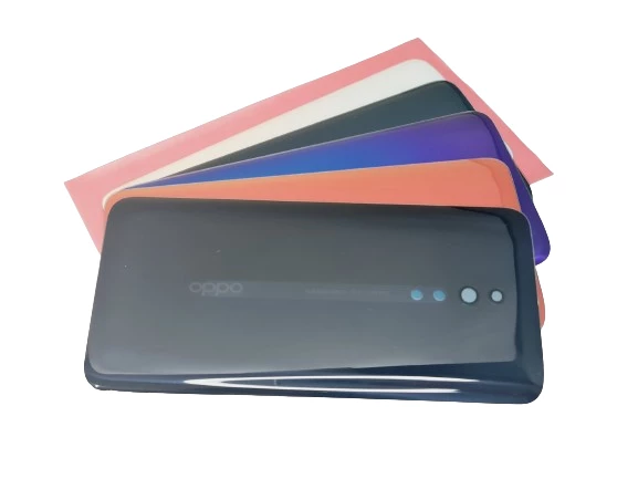 Oppo Reno Z Arka Pil Batarya Kapağı (CAM) BEYAZ - 3