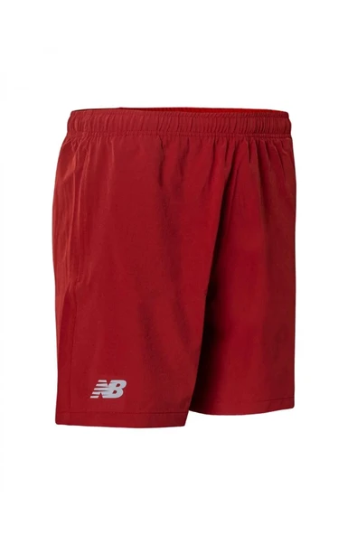 New Balance TSS2214-RED Erkek Cepli Şort