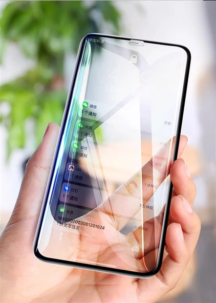 Joyroom JM215 İphone 11 Pro Tam Kaplayan Temperli Erkan Koruyucu Siyah - Resim 3