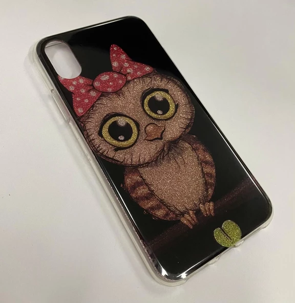 SİMLİ BAYKUŞ DESENLİ KILIF - 4