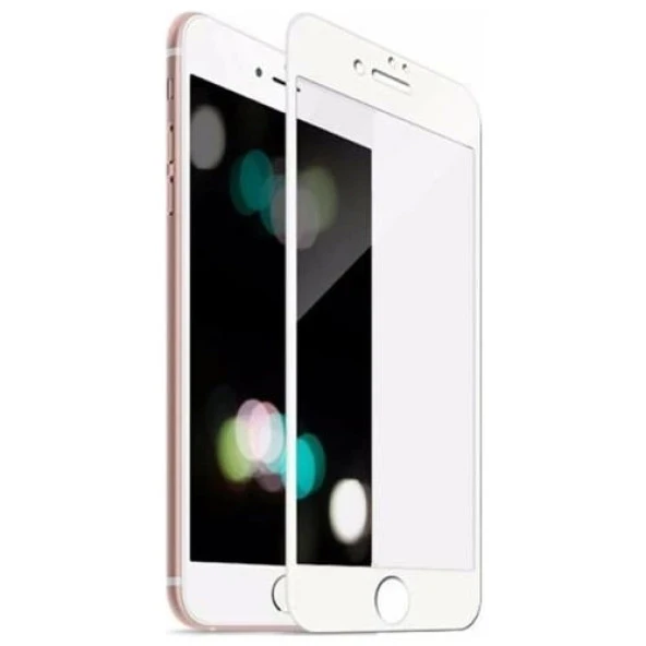 İPHONE 7-8 PLUS MATTE FİBER NANO BEYAZ - Resim 2