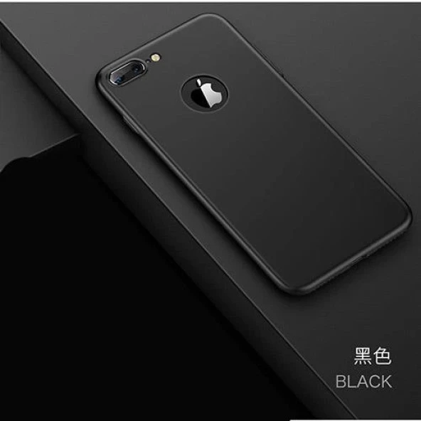 JOYROOM İPHONE 7-8 PLUS 3İN1360 CASE SİYAH ürün görseli 1