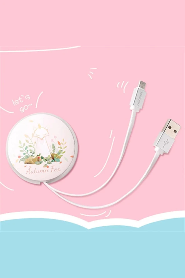 JOYROOM RABBİT SERİ TYPE-C CABLE - Resim 2