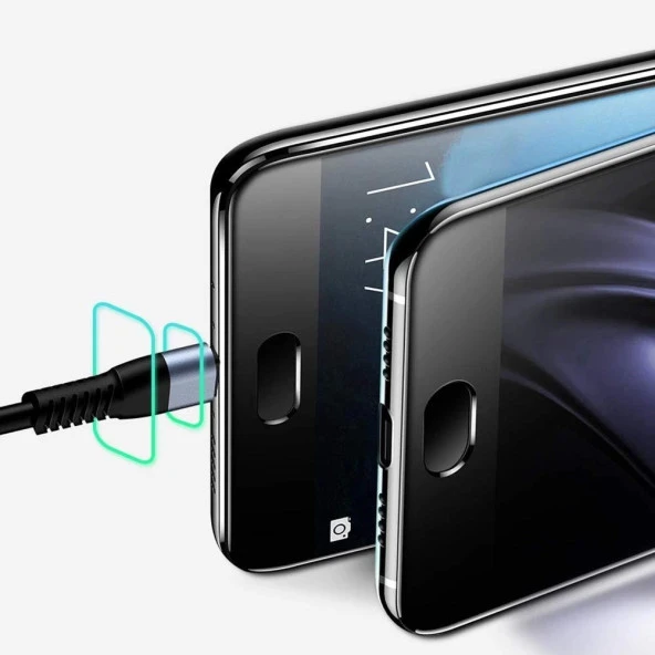 JOYROOM MİCRO SİYAH 3M 2.4A DATA CABLE - Resim 5