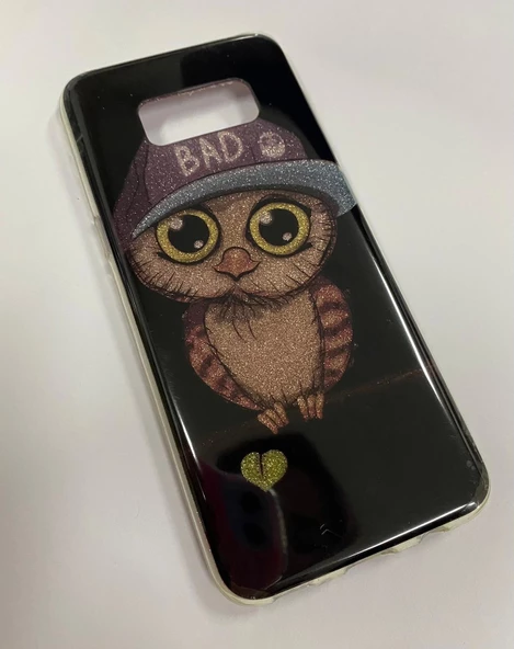 SİMLİ BAYKUŞ DESENLİ KILIF - 2