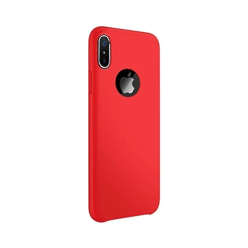 Joyroom Apple iPhone XR  Lyber Serisi Renkli Silikon Kılıf Apple iPhone XR Kırmızı ürün görseli