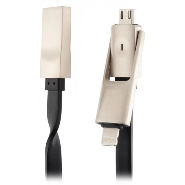 Joyroom S-T504 1.2m 2.1A Mikro & Lightning USB Şarj ve Data Kablosu - Resim 3