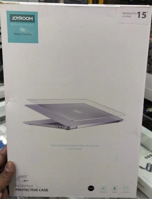 JOYROOM Macbook 12 inch kılıf - Resim 3