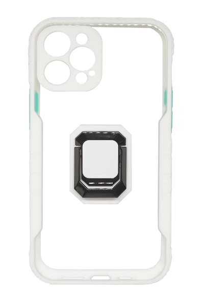 İphone Standlı Korumalı Mıknatıslı Mola Telefon Kılıfı - Resim 2