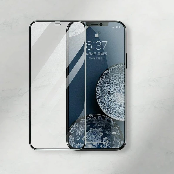 Joyroom JR-PF610 iPhone 12 Mini 2,5D Tam Ekran Seramik HD Ekran Koruyucu - Resim 2