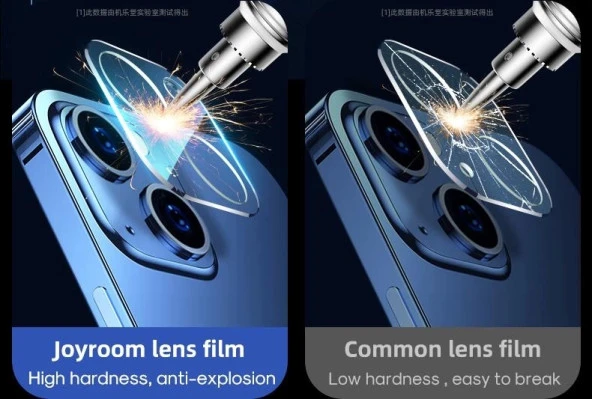 Joyroom PF729 İphone 12 Pro Kamera Lens Koruyucu - Resim 3