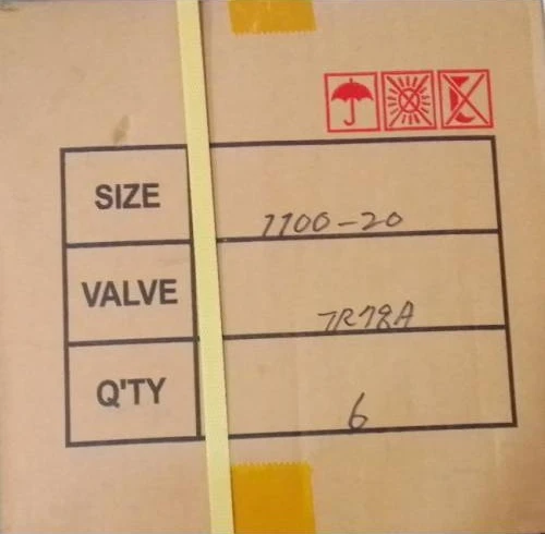 1100-20 Tr178A Bsr Kore Malı İç Lastik 6 Ad=1 Koli - Resim 2