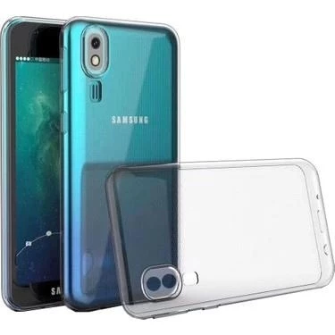 Samsung Galaxy A2 Core Tıpalı Kamera Korumalı Silikon Kılıf ürün görseli