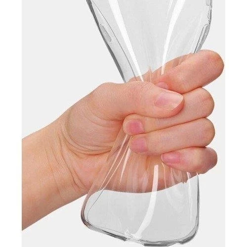 İphone 7-8 Esnek Şeffaf Silikon Cep Telefonu Kılıfı - Resim 5