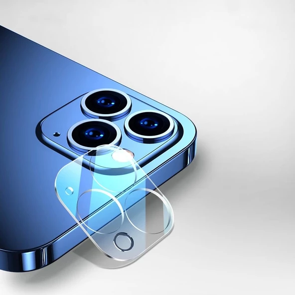 İphone 13/13 Mini Uyumlu Kamera Cam Koruyucu ürün görseli