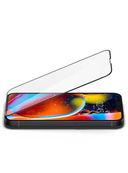 İphone 13/13 Pro 9D Full Cam Kavisli Ekran Koruyucu - Resim 2