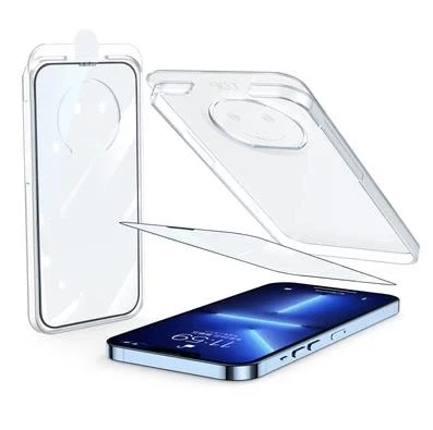 Joyroom İphone 12pro Max Hd Kurulum Aparatlı Cam Ekran Koruyucu - Resim 3