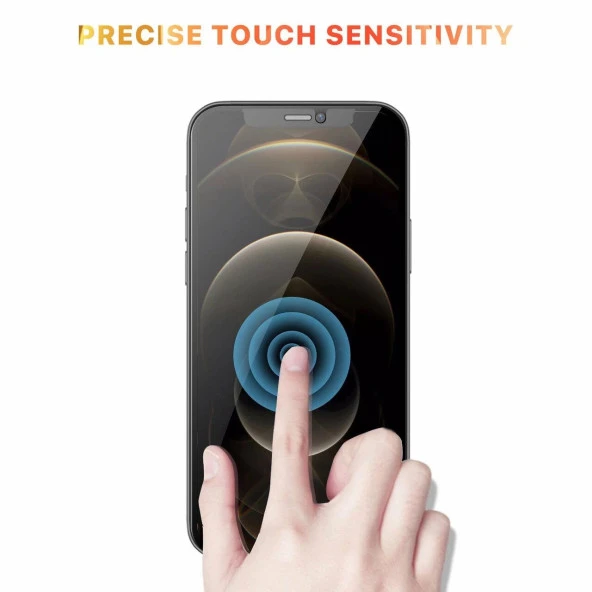 İphone 6 Plus Hayalet Privacy 10D Cam Ekran Koruyucu - 4