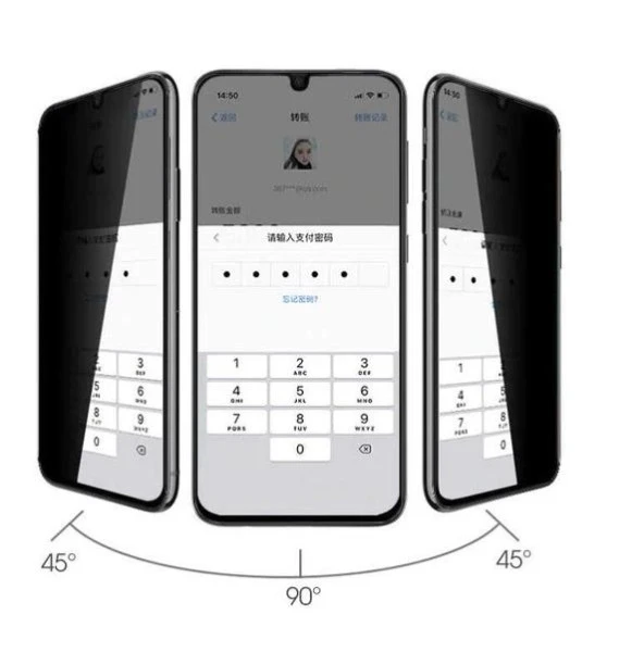 Samsung A53 Hayalet  Mat Privacy Nano ürün görseli