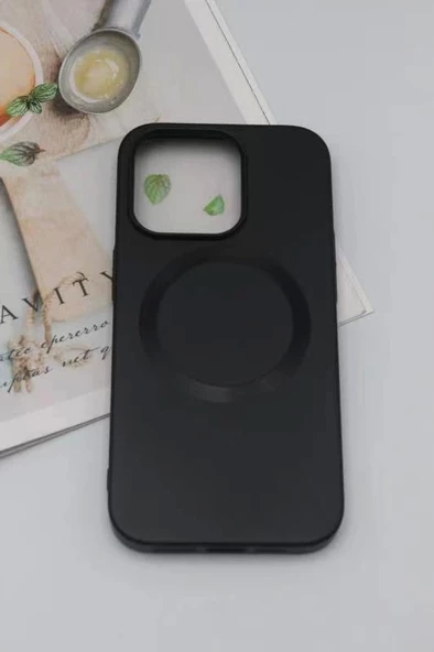 Iphone 13 Pro Ultra İnce Magsafe Thin Kapak-Kılıf - Resim 5