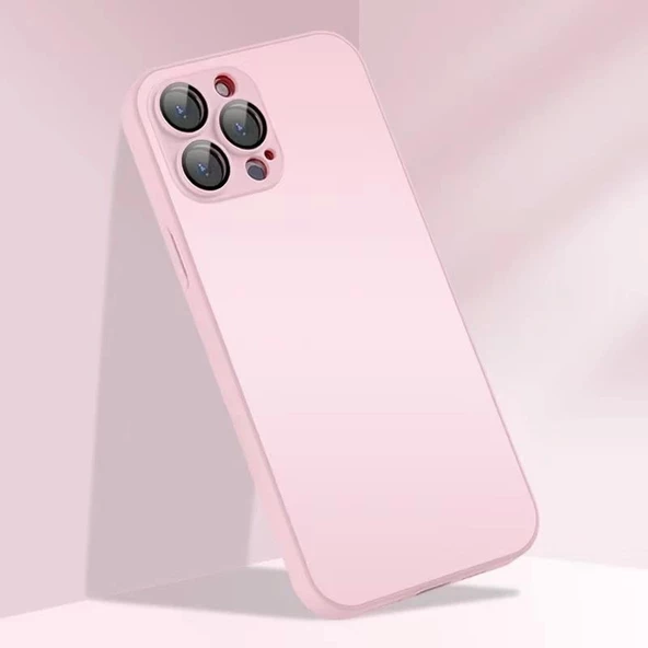 İphone 14 Pro Buzlu Ag Glass Kapak&Kılıf - Resim 2