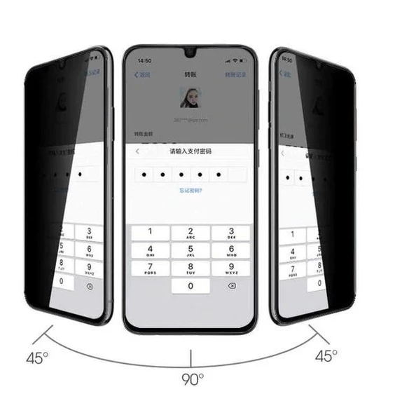 Samsung A72 Mat Privacy Nano - Resim 2