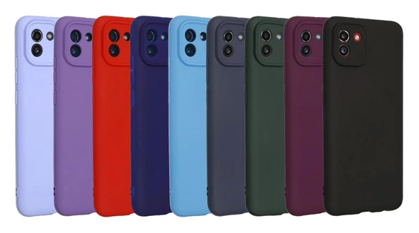 Samsung A04s Kamera Korumalı  Lansman Kapak - Resim 5