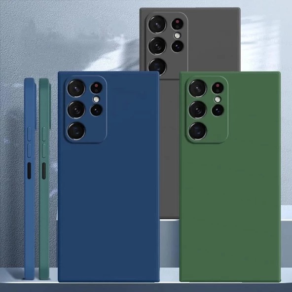 Samsung S23 Ultra Kamera Korumalı  Lansman Kapak - 4