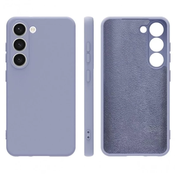 Samsung S23 Kamera Korumalı Lansman Kapak - Resim 4