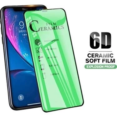 Samsung A34 Seramik Fiber Tam Kaplayan Nano - Resim 2