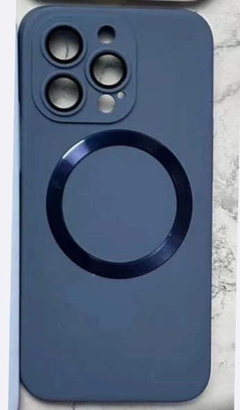 İphone 11 Slim Sert Magsafe  Özellikli Kapak - Resim 3