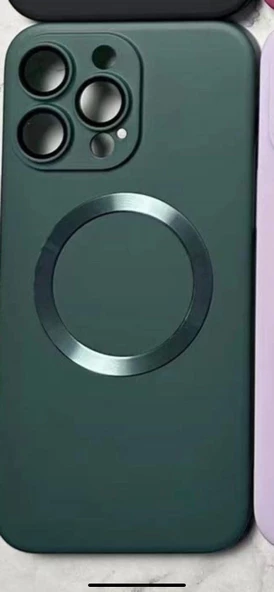 İphone 13 Pro Max Slim Sert Magsafe Özellikli Kapak ürün görseli