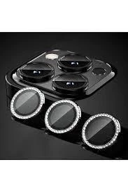 İphone 14-15 Pro -14-15 Pro Max Uyumlu Taşlı Lens Koruma ürün görseli