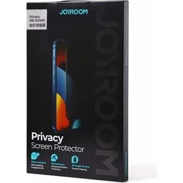 Joyroom İphone 15 Premium Hayalet Ekran Koruyucu Cam - 5