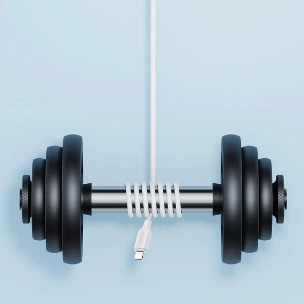 Joyroom 2.4A Usb Lighting Hızlı Şarj Ve Data Kablosu - 1 Metre - Resim 4