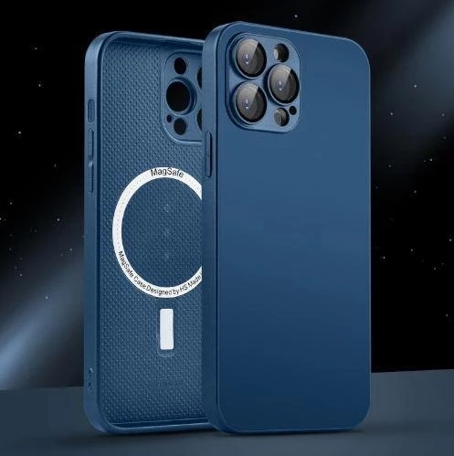 İphone 15 Pro Max Magsafe Uyumlu Ag Glass Premium Telefon Kılıfı - Resim 3