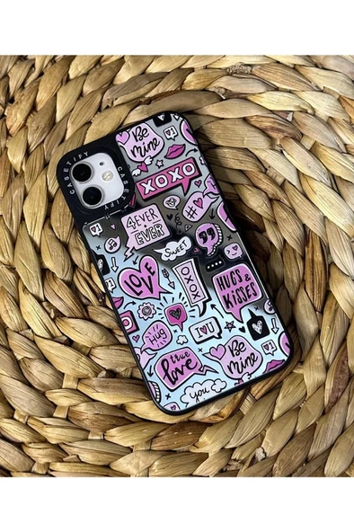 İphone 14 Mirror Aynalı Cep Telefonu Kılıfı - Resim 4