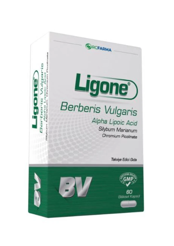Ligone Berberis Vulgaris 60 Kapsül ürün görseli 1
