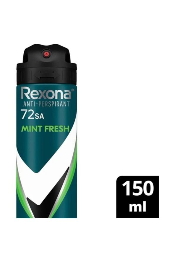 Rexona   Men Erkek Sprey Deodorant Mint Fresh